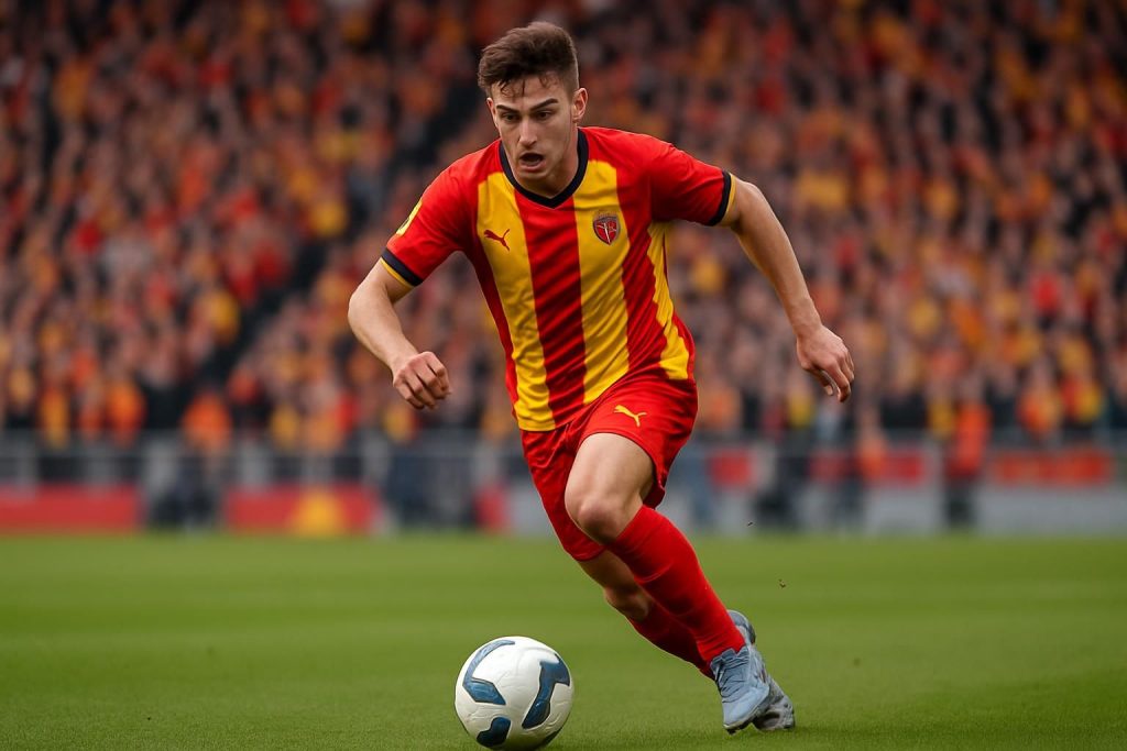 découvrez l'arrivée de franjo ivanovic, jeune attaquant croate prometteur, qui rejoint le rc lens en provenance du benfica. un transfert clé pour renforcer l'attaque du club.