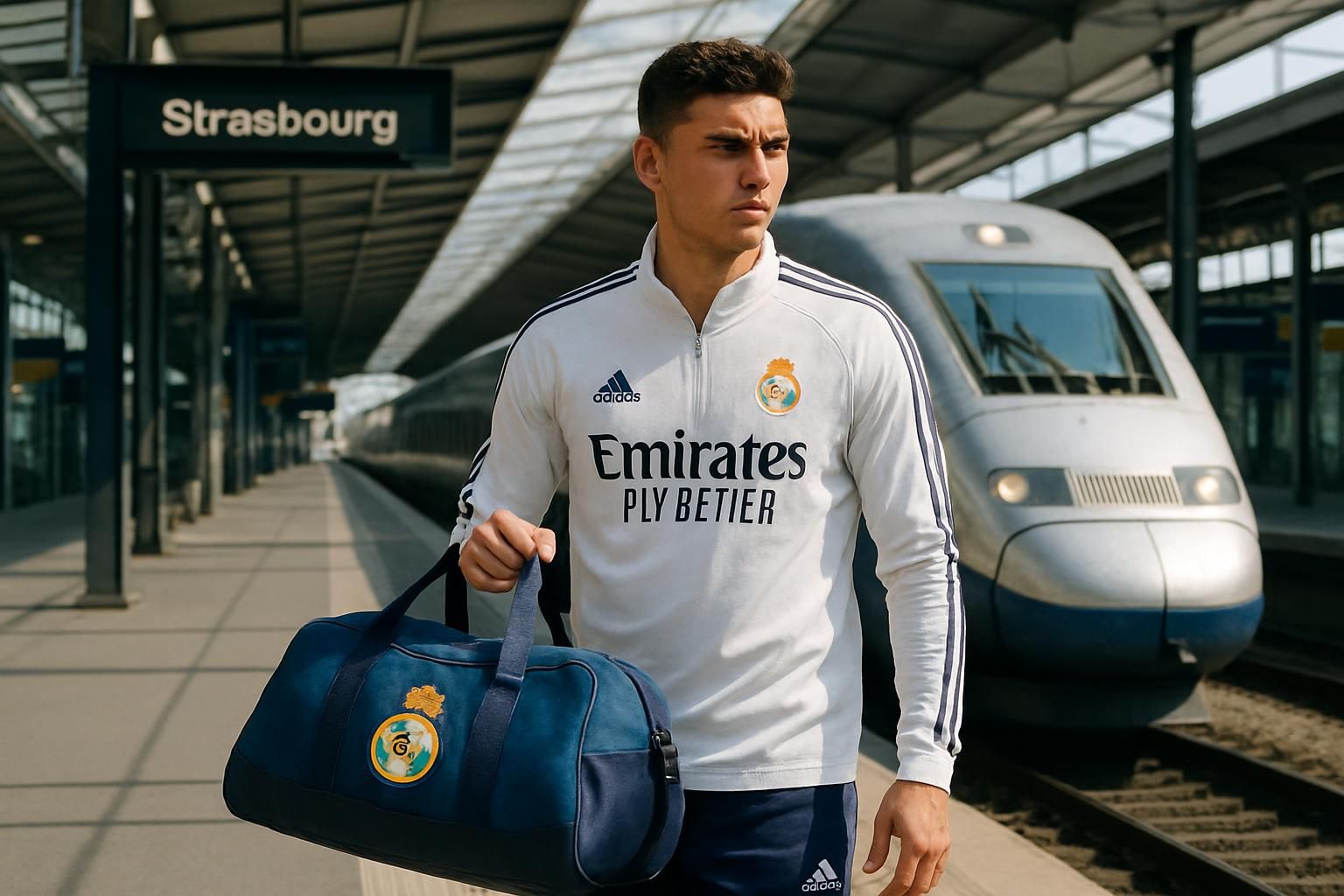 découvrez le transfert de jacobo ortega, l'avant-centre prometteur du real madrid, en direction de strasbourg, avant l'arrivée prochaine d'omari kellyman. suivez toutes les actualités et détails de ce mouvement majeur.