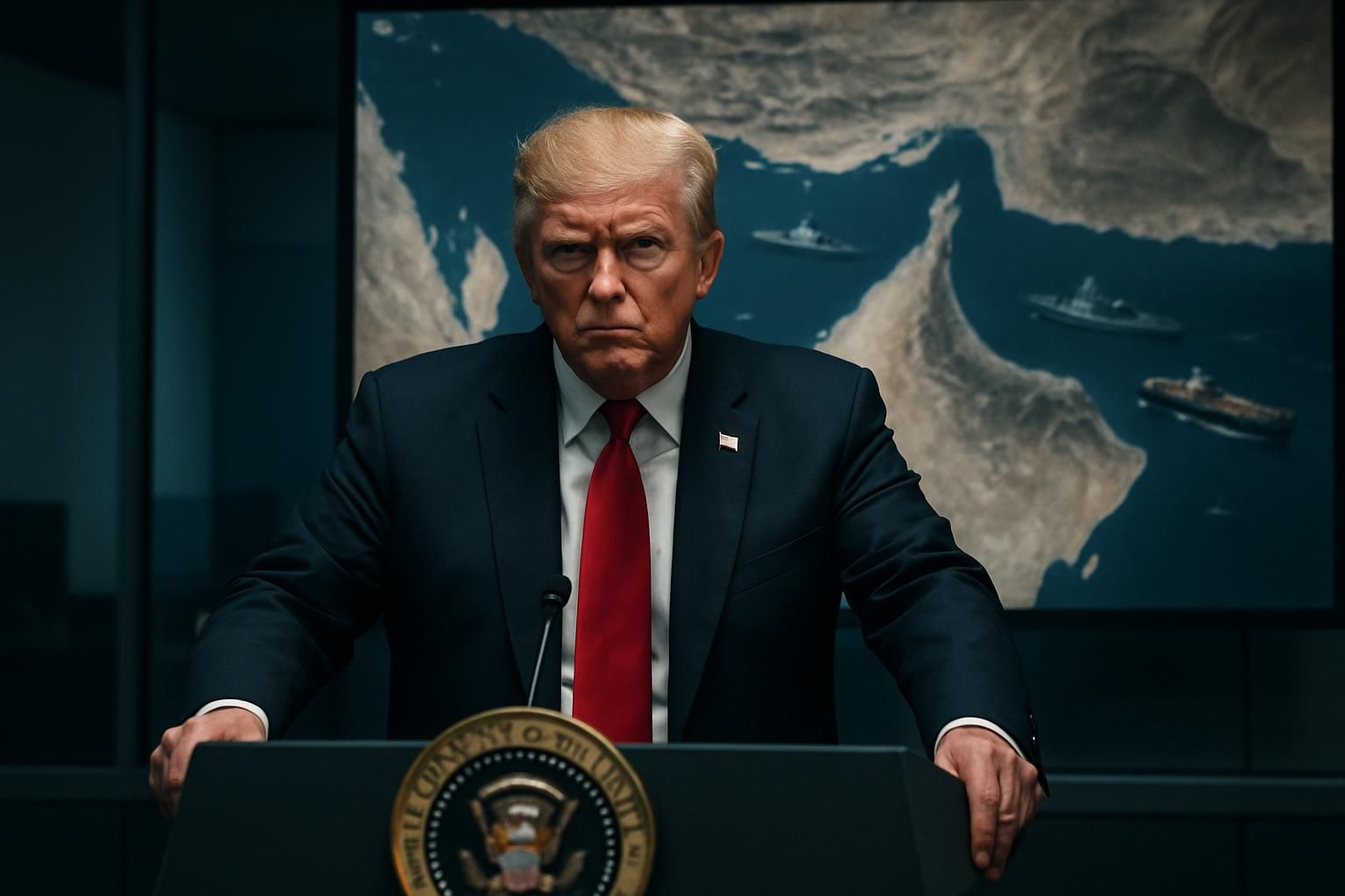 Trump vise un accord dès mercredi sur le détroit d’Ormuz et brandit un nouvel ultimatum à l’Iran