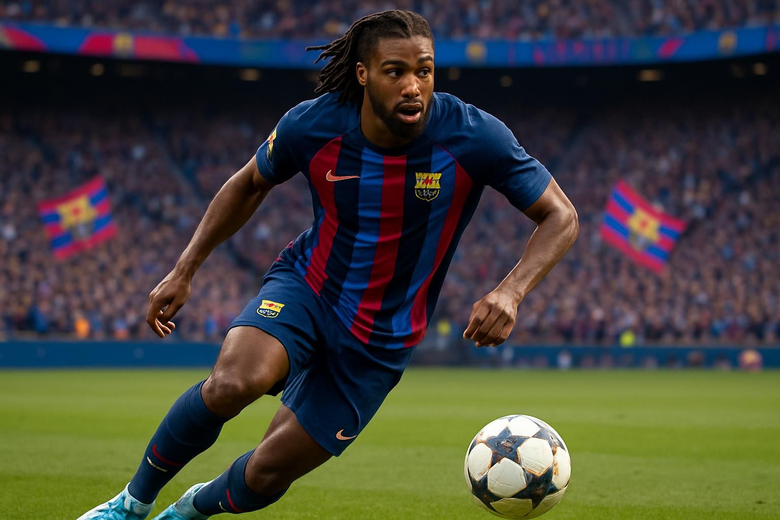 tyrese martin, star américaine de la nba, fait son arrivée au fc barcelone, apportant son talent et son énergie au club de basketball catalan.