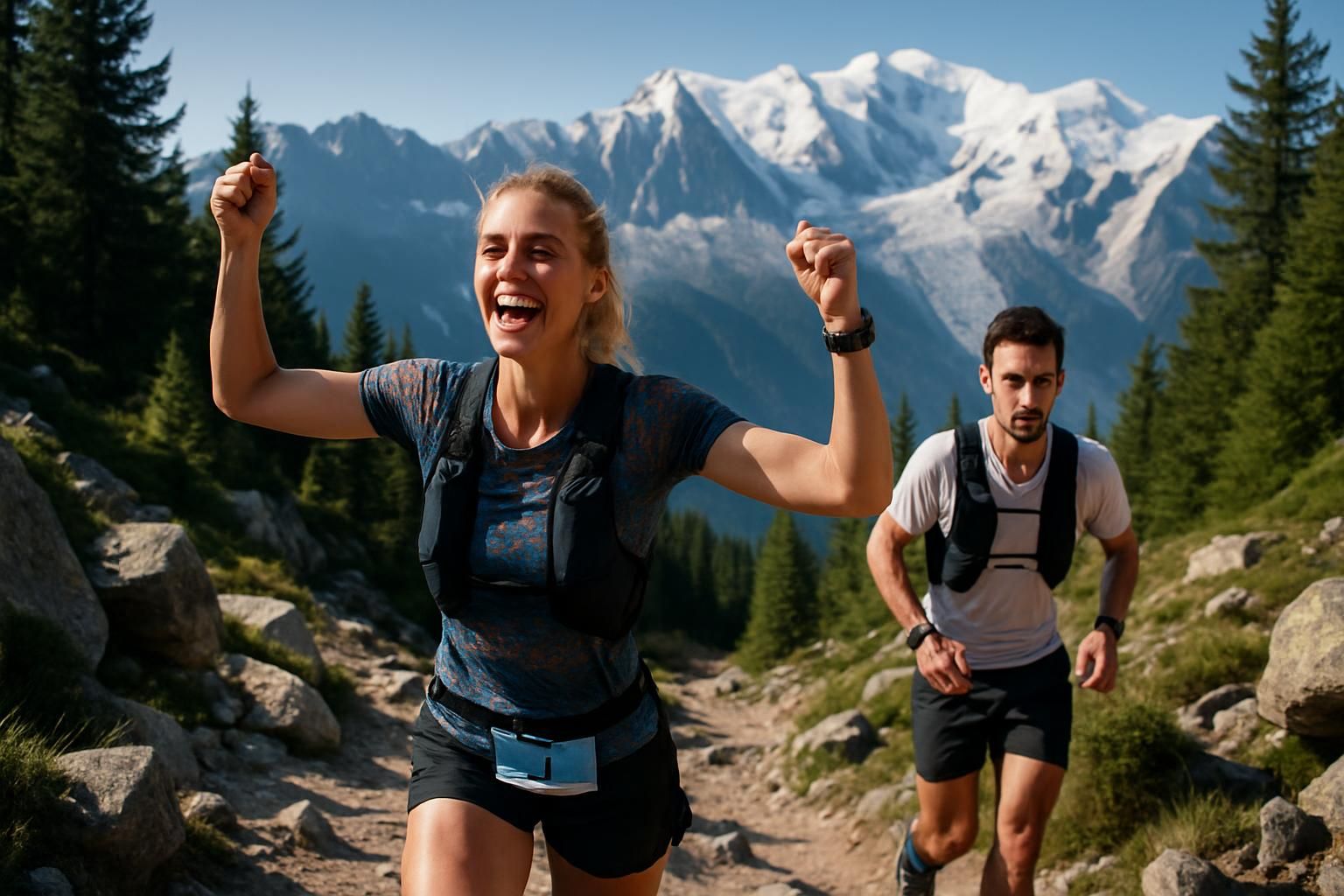 découvrez le triomphe d'amandine petit, miss france 2021, sur la mcc de l'utmb 2026 et la performance remarquable de lilian calmejane qui atteint le top 30.
