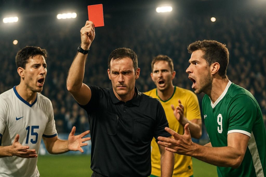 découvrez les enjeux et débats autour d'un arbitrage controversé qui divise l'opinion et suscite de vives réactions.