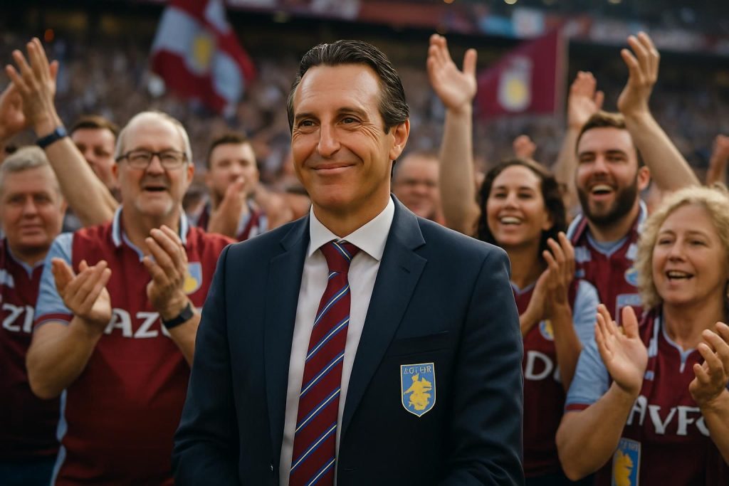 découvrez l'admiration sans limite entre les supporters d'aston villa et unai emery, une relation passionnée qui nourrit l'espoir et la fidélité au sein du club.