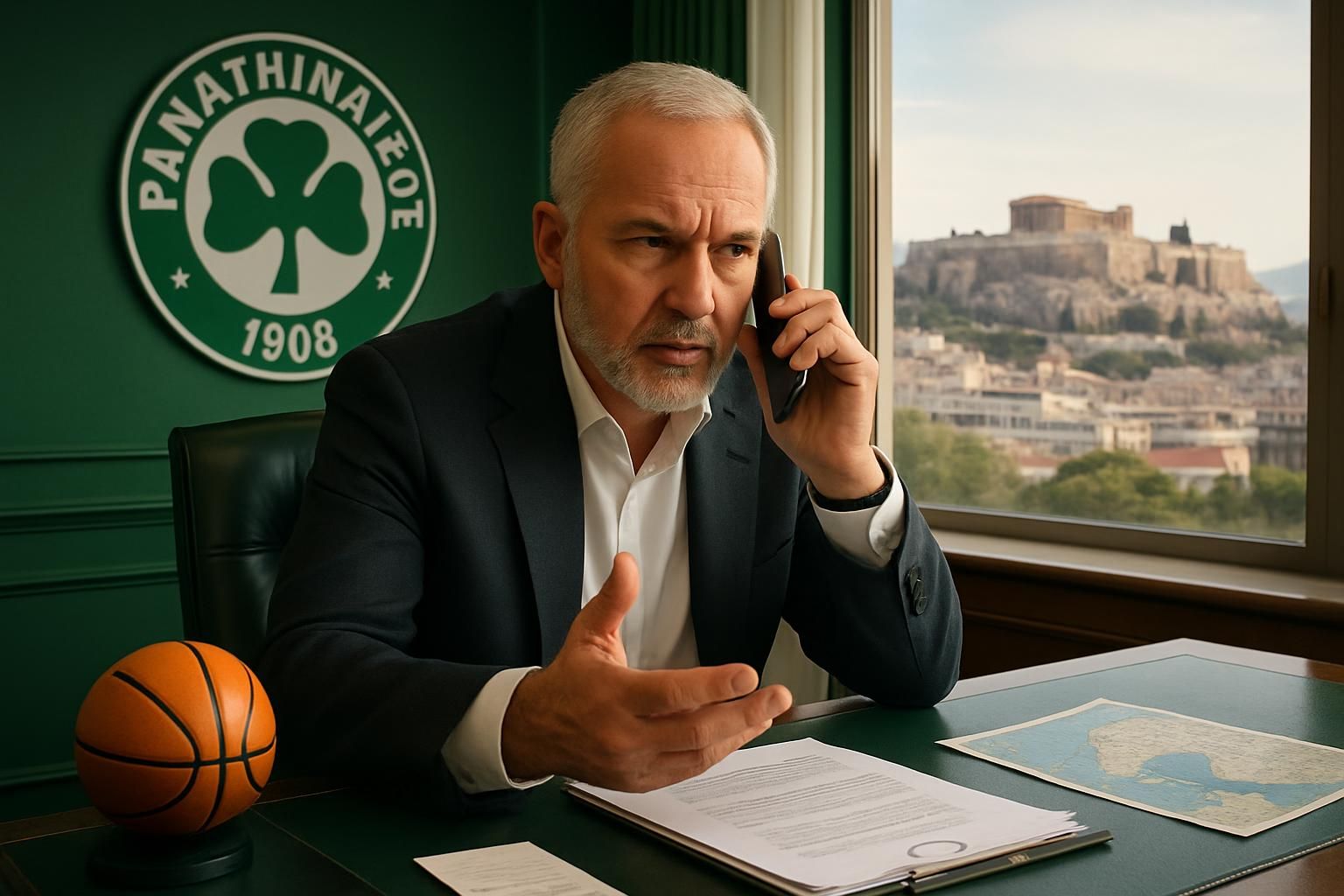 découvrez les efforts du propriétaire du panathinaïkos pour séduire nikola jokic et le convaincre de rejoindre la grèce dans une proposition sérieuse qui pourrait bouleverser le basketball européen.