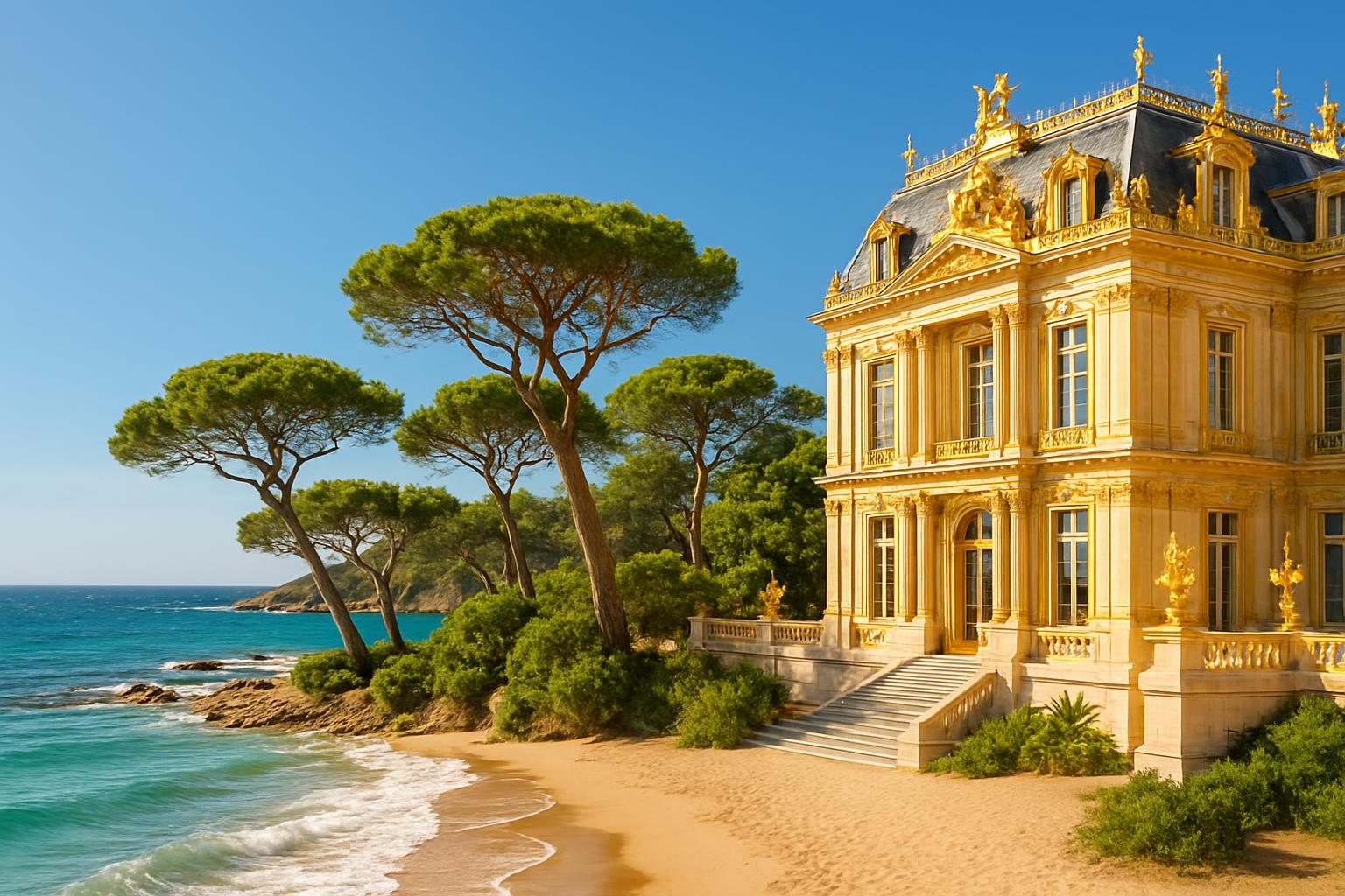 découvrez les vacances présidentielles à brégançon, un lieu où le ciel azur rencontre l'éclat du roi-soleil et la fraîcheur marine pour un séjour inoubliable.