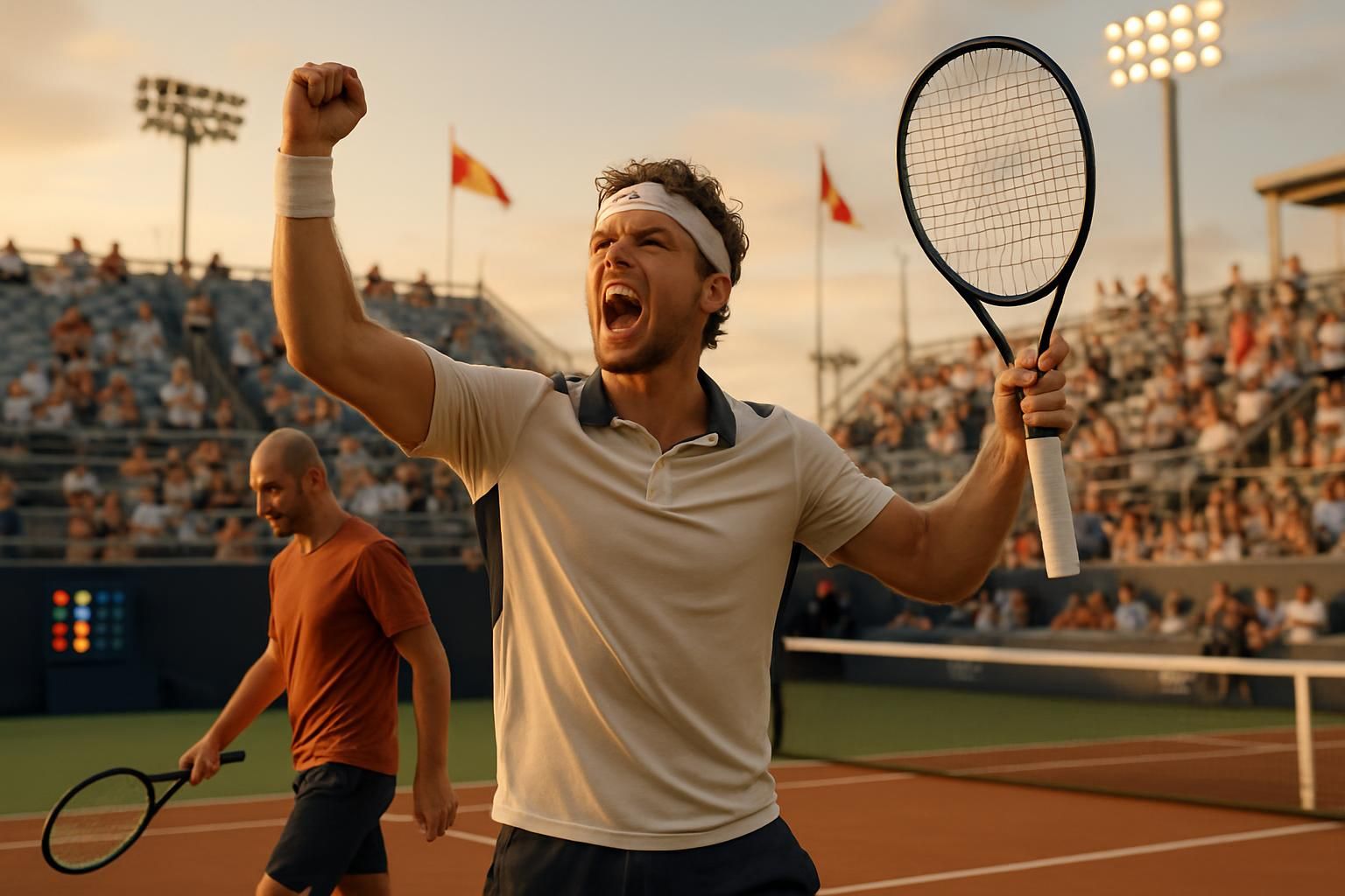 Valentin Royer triomphe au prix d’un combat ardu, tandis qu’Adrian Mannarino quitte précocement le Masters 1000 de Montréal dès le premier tour