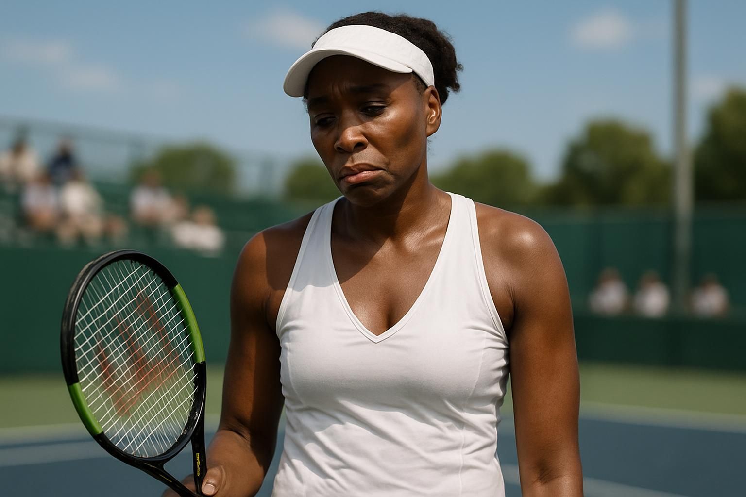 découvrez l'analyse de la treizième élimination consécutive de venus williams dès le premier tour, un défi majeur pour la légendaire joueuse de tennis.