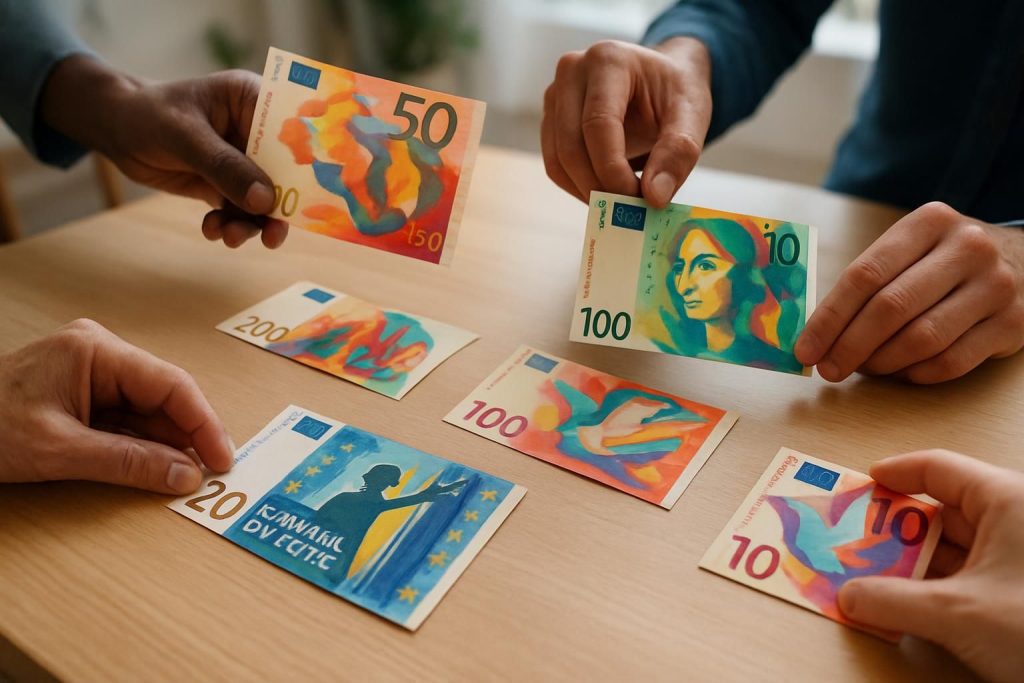 participez au choix des nouveaux billets en euros et découvrez les créations originales des graphistes talentueux. votez pour votre design préféré dès maintenant !
