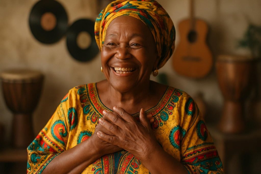 vozinha remercie chaleureusement ses fans pour leur soutien indéfectible et leur patience, exprimant toute sa gratitude dans un message touchant.
