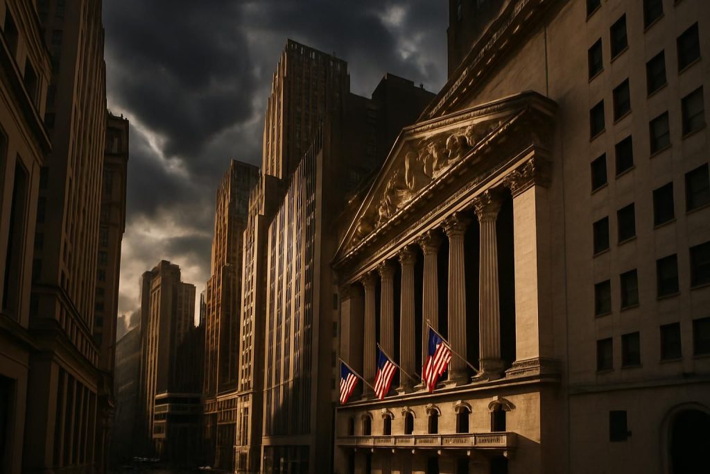 wall street termine la séance en hausse, résistant aux pressions des marchés obligataires et aux tensions géopolitiques, reflétant une dynamique positive malgré les défis.