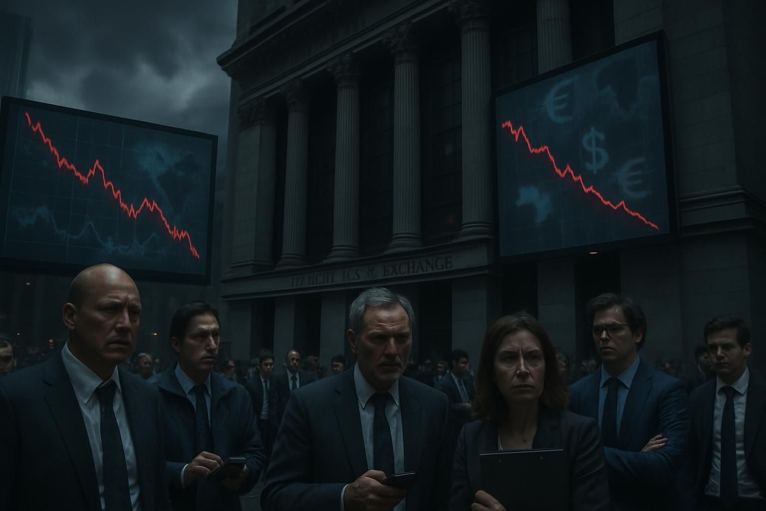 wall street reste en attente face aux tensions géopolitiques croissantes et aux décisions cruciales de la fed, suscitant des inquiétudes sur les marchés financiers.