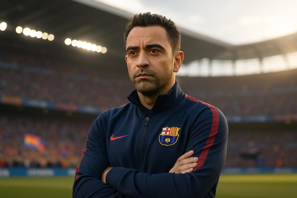 découvrez les ambitions de xavi avec un objectif clair : mener son équipe à la victoire et triompher dans chaque compétition.