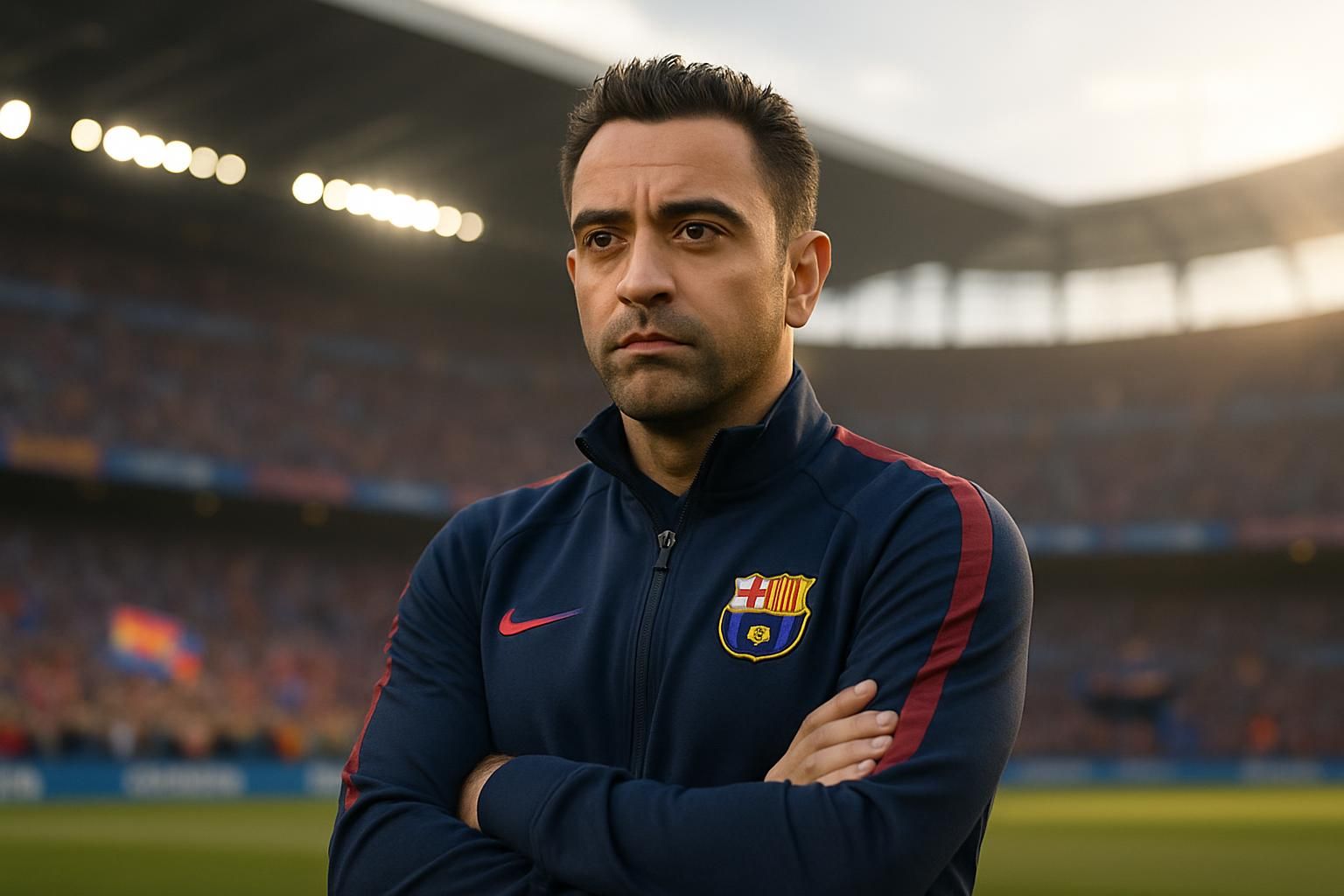 découvrez les ambitions de xavi avec un objectif clair : mener son équipe à la victoire et triompher dans chaque compétition.