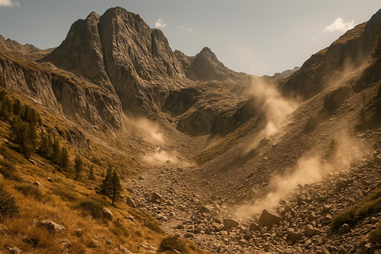 découvrez comment les alpes connaissent une année exceptionnelle d’éboulements provoqués par la canicule, mettant en lumière les impacts du changement climatique sur cette région montagneuse.