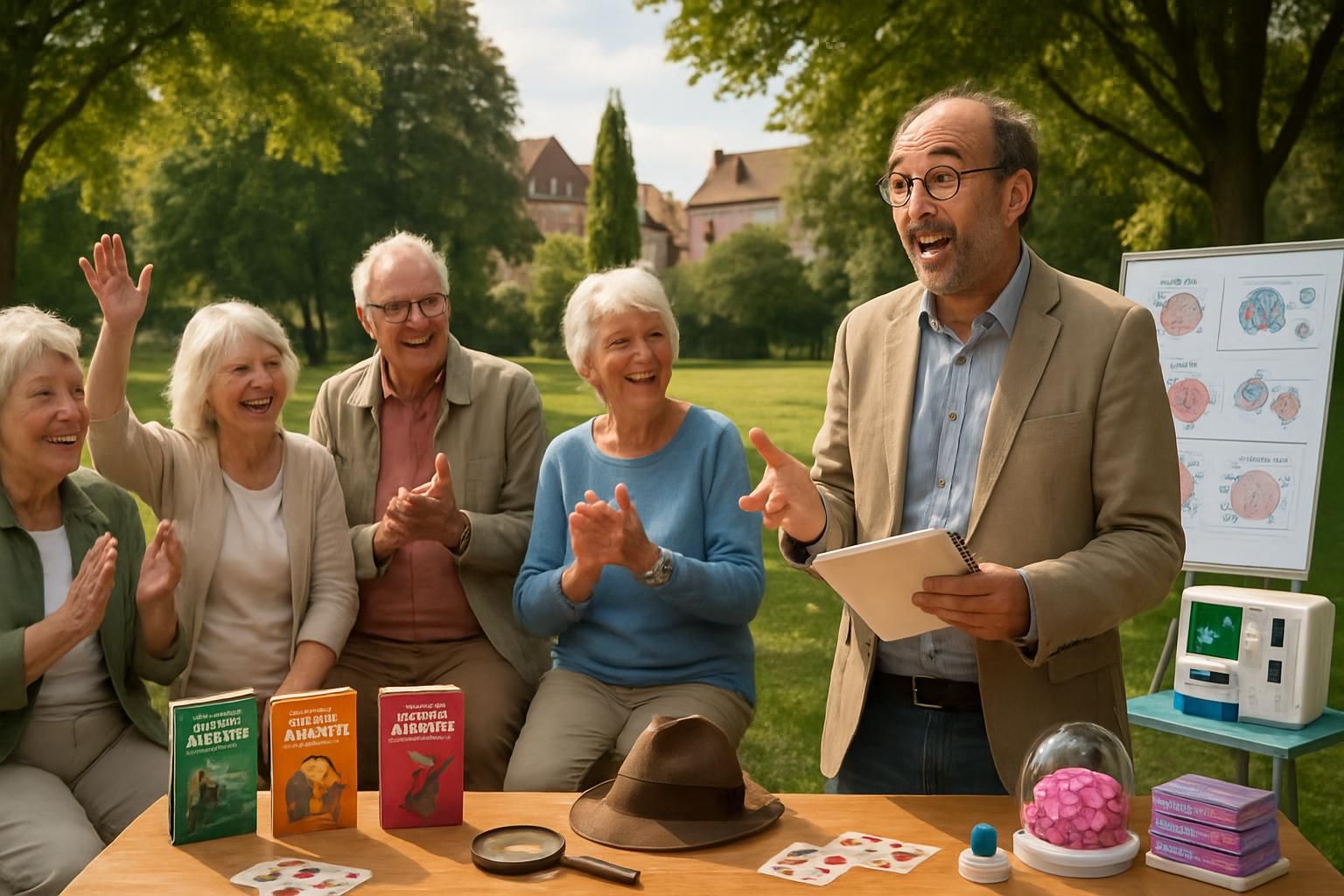À Braine-l’Alleud, la rentrée des aînés rythmée par Pierre Kroll, Agatha Christie et les avancées en xénogreffes