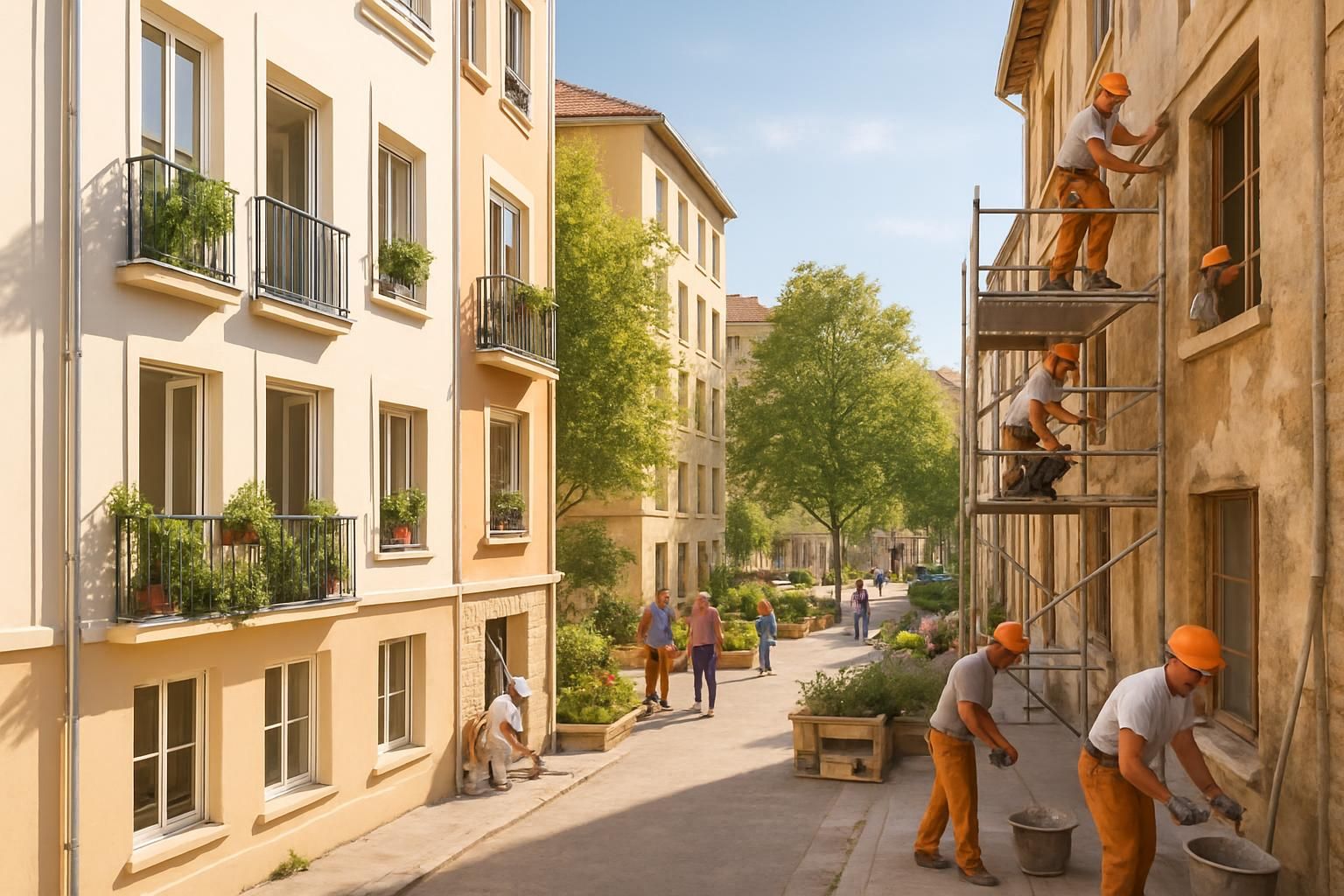 À Lyon, la lutte contre les logements insalubres porte déjà ses fruits