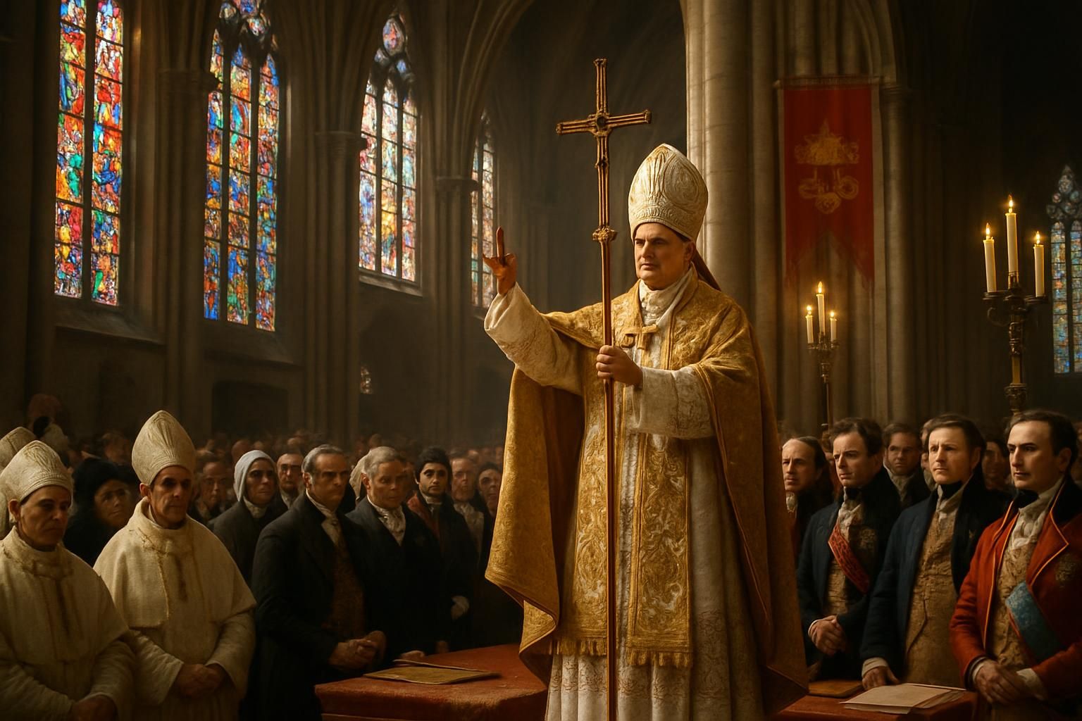 à metz, le pape léon xiv célébrera une grand-messe unique alliant foi profonde et enjeux politiques majeurs, un événement historique à ne pas manquer.