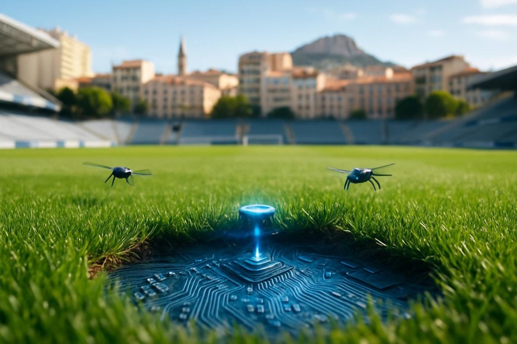 découvrez aim à marseille, l'intelligence artificielle innovante qui transforme l'entretien et la gestion des pelouses pour un gazon parfait.