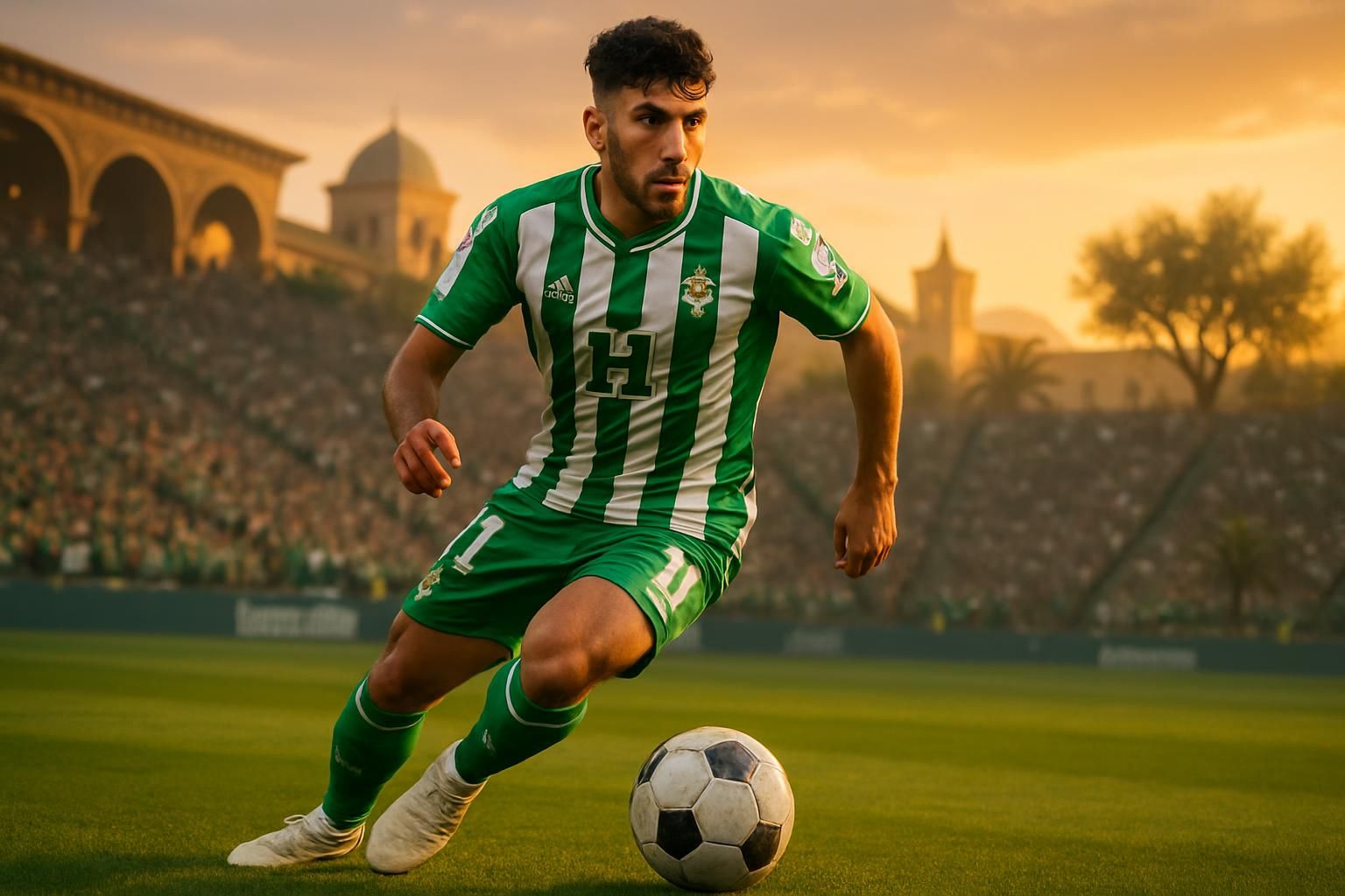 découvrez abde ezzalzouli, l'étoile montante du betis séville, originaire d'andalousie, et son parcours impressionnant dans le football professionnel.