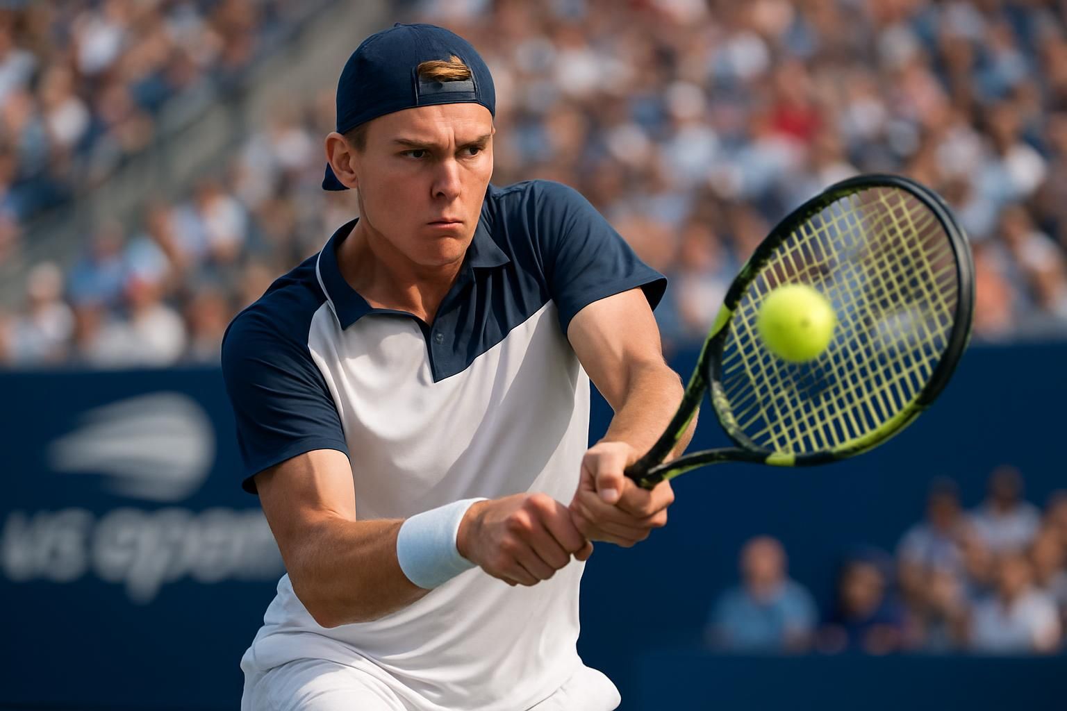 Alex Michelsen, sensation américaine de l’US Open, atteint son premier quart de finale en Grand Chelem sans perdre un set : « Pour lui, perdre n’est tout simplement pas une option »