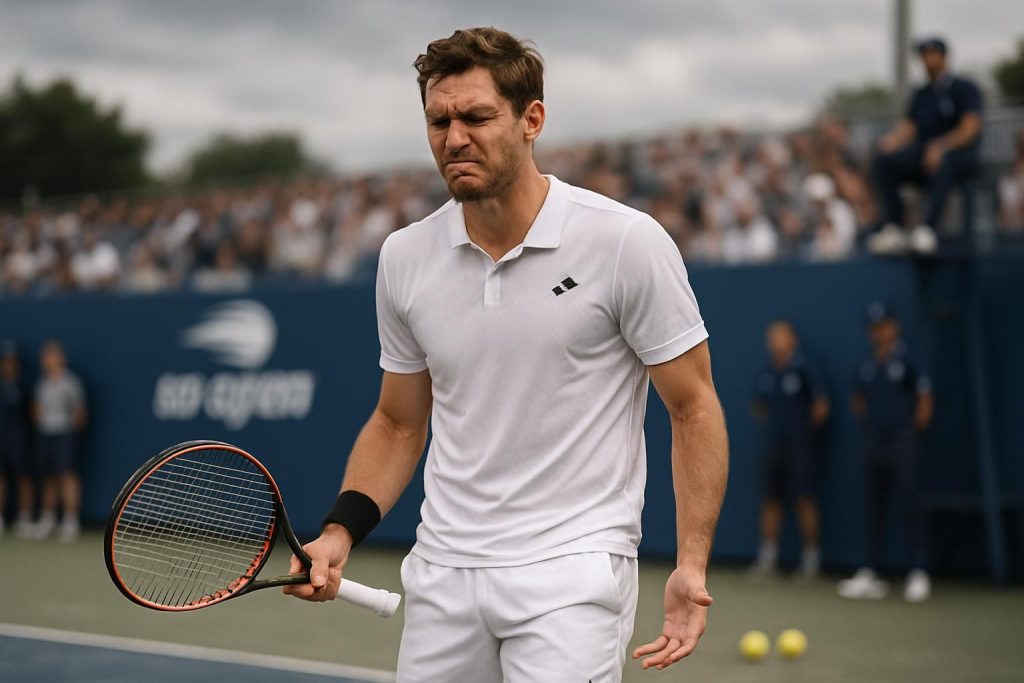arthur rinderknech, qualifié pour le 3e tour de l'us open, critique les conditions de jeu qu'il juge décevantes, évoquant notamment des balles molles qui impactent la compétition.