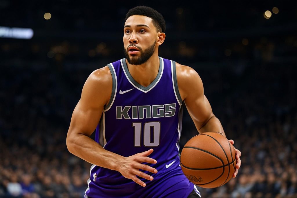 ben simmons relance sa carrière en nba en signant un contrat d’un an avec les sacramento kings, une nouvelle opportunité pour briller sur les parquets.
