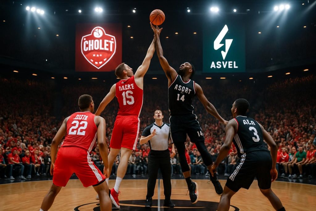 découvrez le calendrier complet de la saison betclic elite 2026-2027 avec un coup d'envoi explosif entre cholet et asvel. suivez toutes les rencontres et ne manquez rien de cette saison intense de basketball.