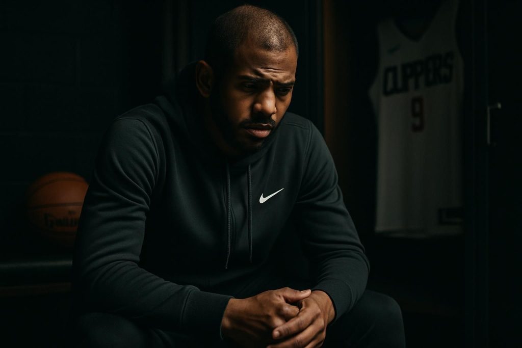 chris paul revient sur son départ des clippers, qualifiant cette éviction d'une expérience marquée par un profond manque de respect.