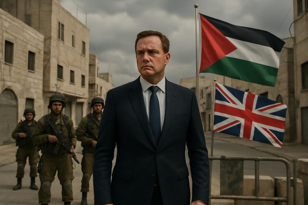 découvrez les répercussions de la position ferme adoptée par le royaume-uni concernant la cisjordanie, et la réaction qu'elle suscite en israël dans ce contexte de tensions croissantes.