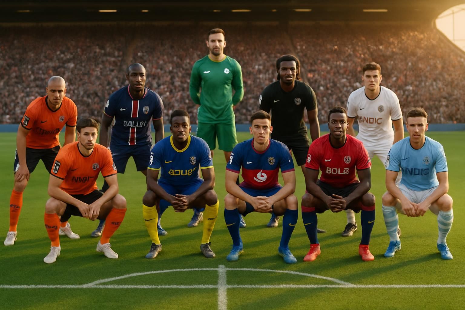 Composition idéale des équipes de Ligue 1 à l’issue du mercato : quel onze de rêve pour chaque club ?