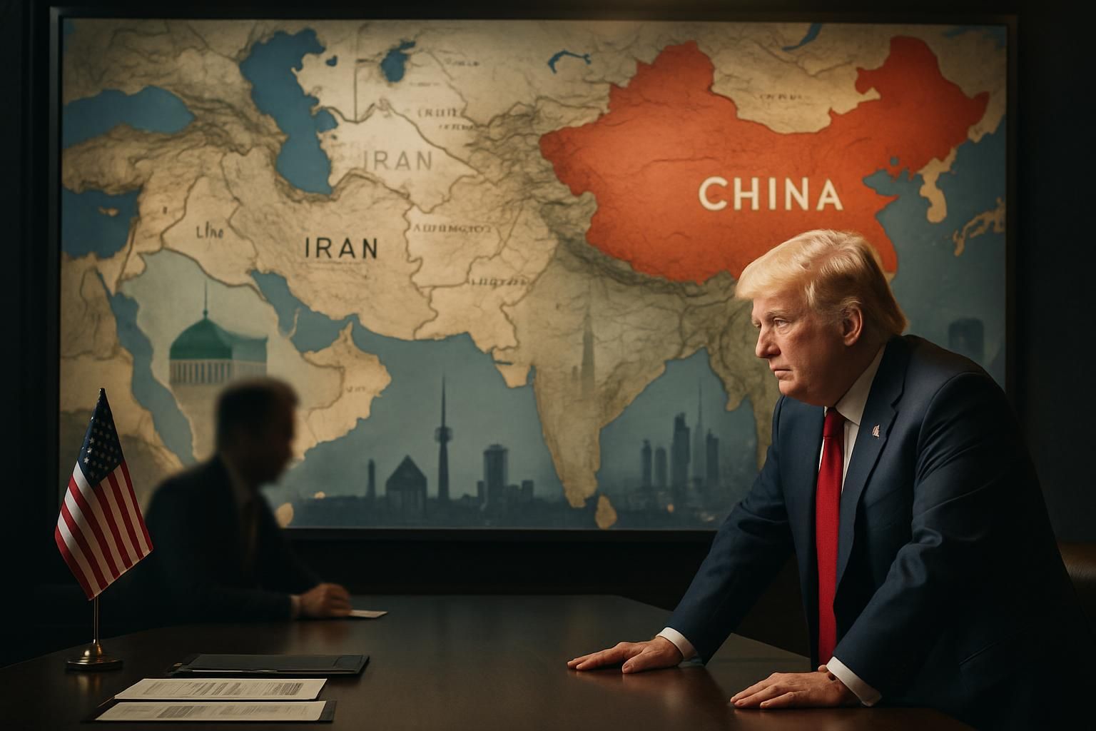 analyse des raisons pour lesquelles donald trump ne réussira pas à faire céder la chine face au conflit en iran, entre enjeux géopolitiques et rivalités internationales.