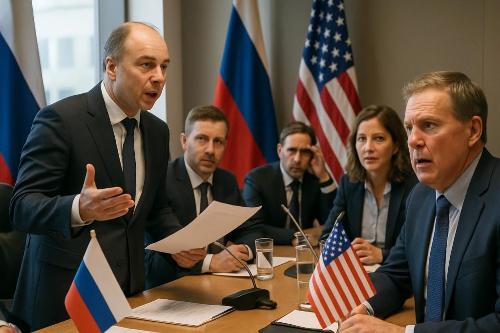 découvrez la proposition du ministre russe des finances adressée aux états-unis dans le contexte du conflit en ukraine, et les réactions qu'elle a suscitées.