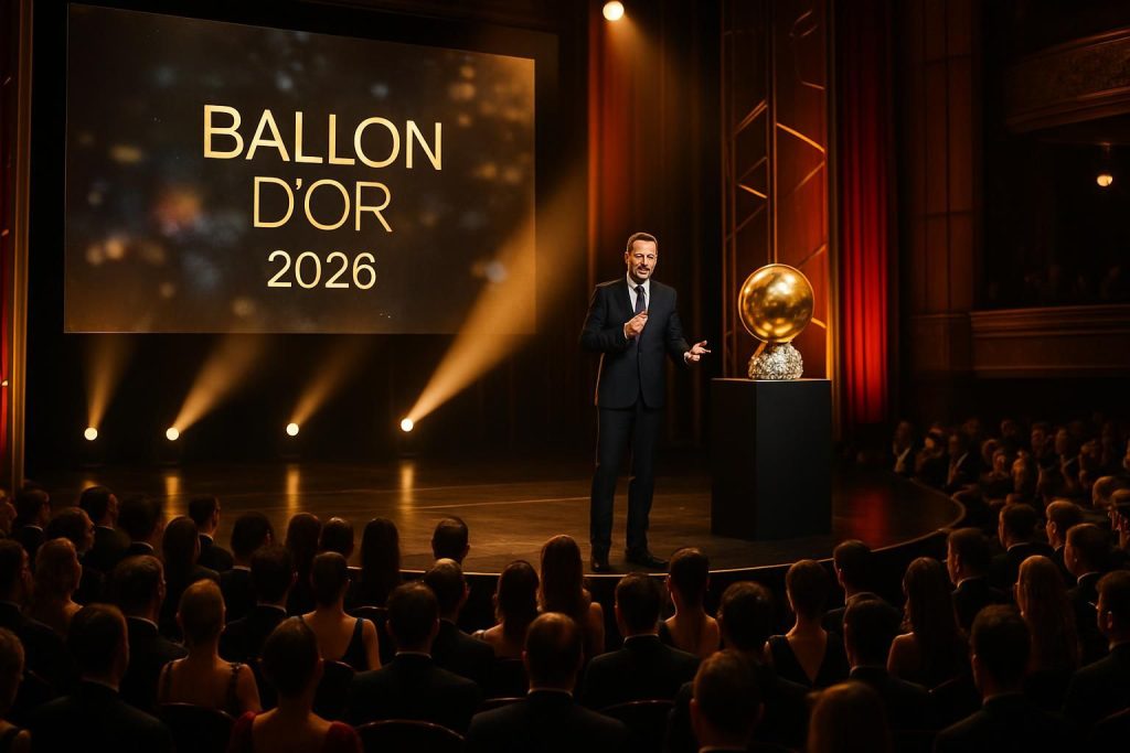 découvrez la date et les détails de la cérémonie du ballon d'or 2026, avec un aperçu complet de ce à quoi s'attendre lors de cet événement prestigieux du football mondial.