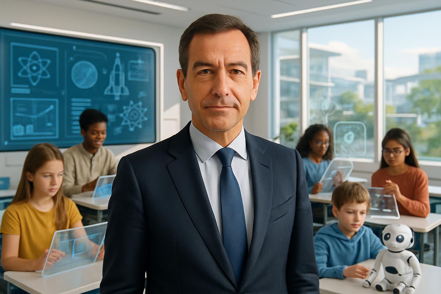 Édouard Geffray : Le Ministre Visionnaire Transformant l’École