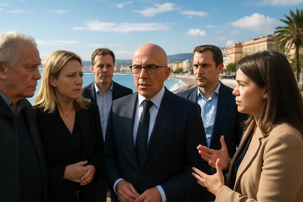 découvrez comment éric ciotti met en avant l'exemple de nice pour illustrer le succès de son alliance avec l'extrême droite.