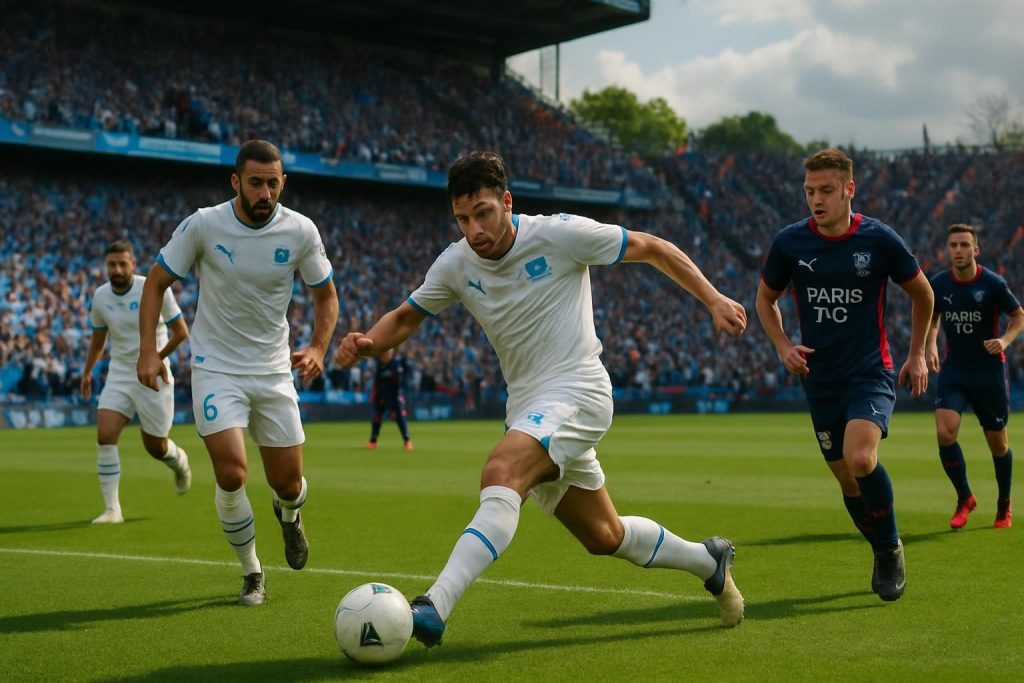 analyse détaillée des performances de l'affrontement entre l'olympique de marseille (om) et le paris fc, avec statistiques clés et moments forts.