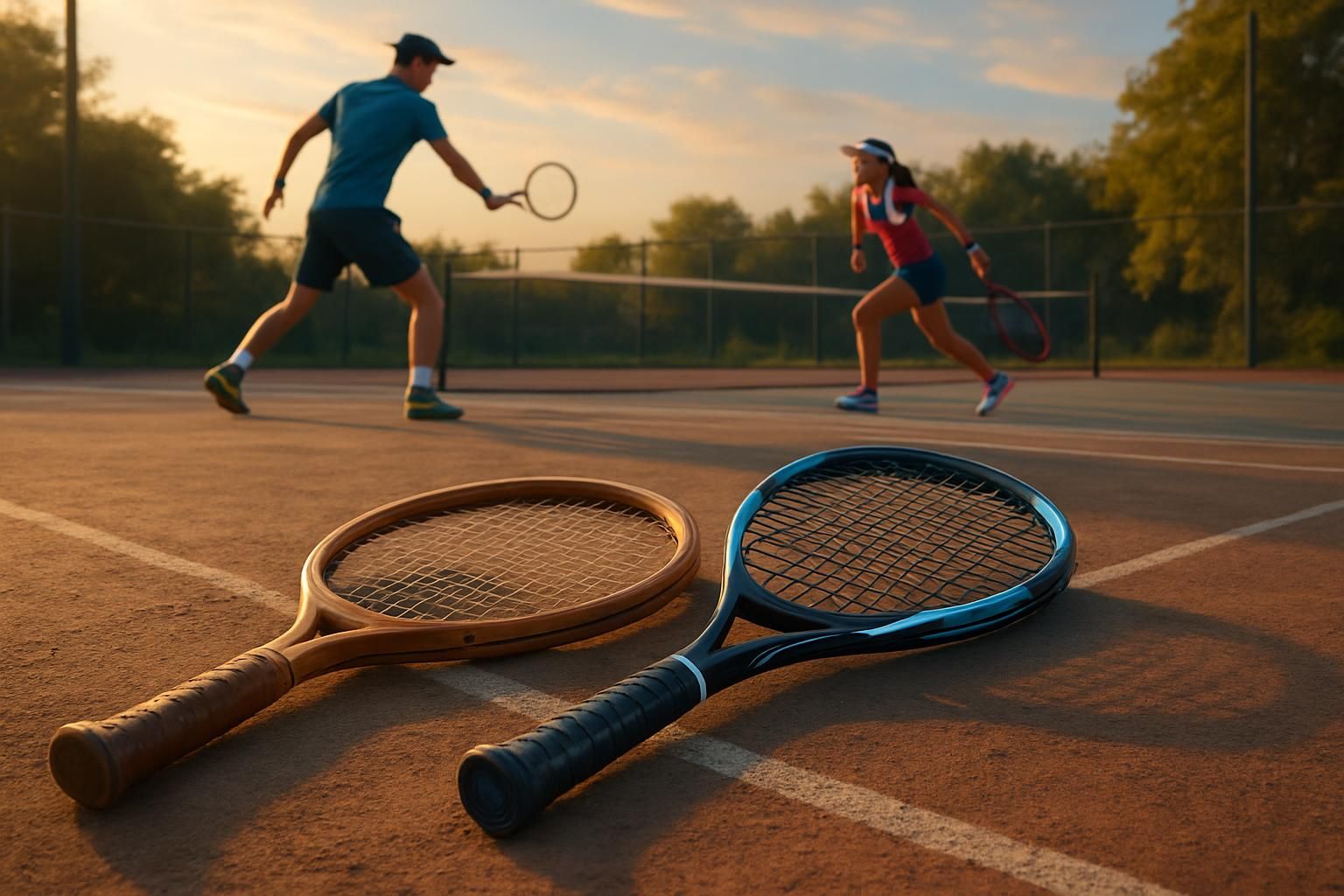 découvrez la fin d'un chapitre avec gea et explorez l'évolution prometteuse du tennis, entre défis et innovations, pour un avenir plein d'espoir.
