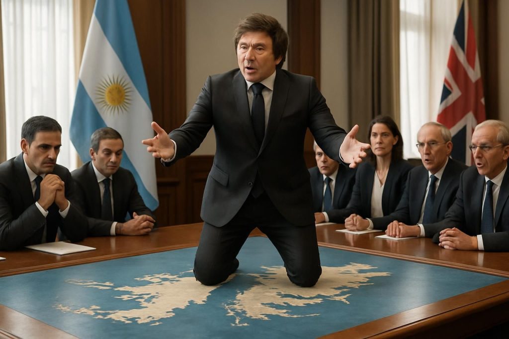 découvrez comment milei réactive les revendications argentines sur les malouines, marquant un tournant crucial dans la géopolitique régionale et internationale.