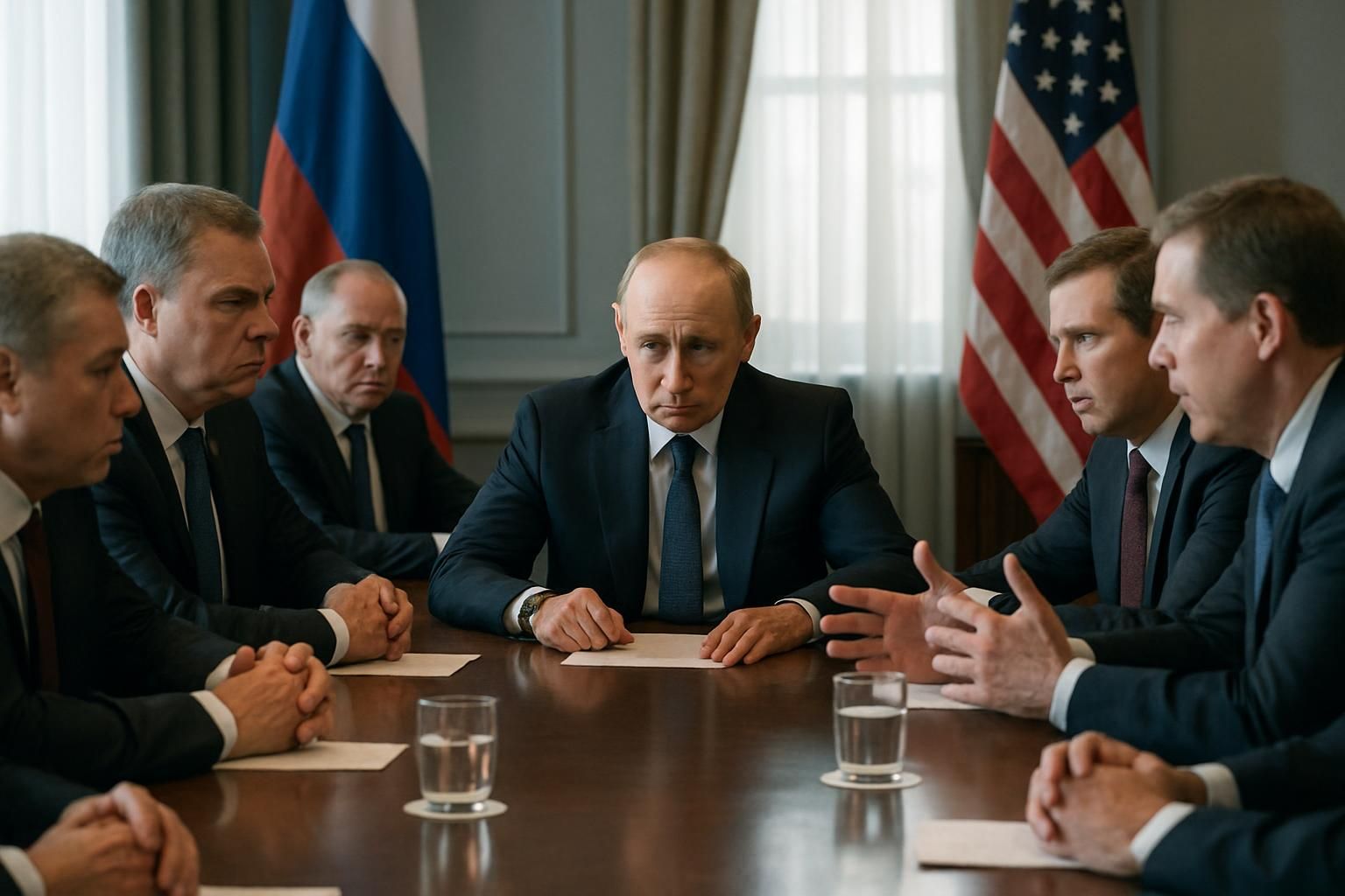 Géopolitique : Un échange « extrêmement franc » entre Poutine et les émissaires de Trump sur le conflit ukrainien