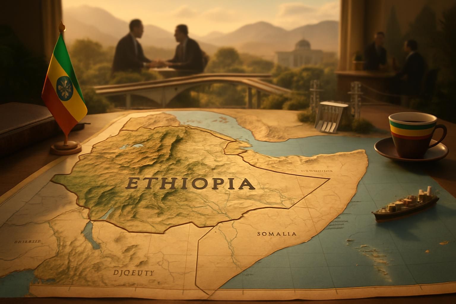 découvrez l'analyse approfondie de serge dewel sur la géopolitique de l’éthiopie et son rôle stratégique dans la corne de l’afrique.