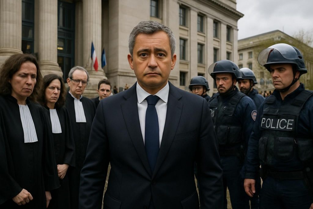 découvrez comment les prises de position de gérald darmanin suscitent la polémique et provoquent la colère des magistrats ainsi que des forces de l'ordre en france.