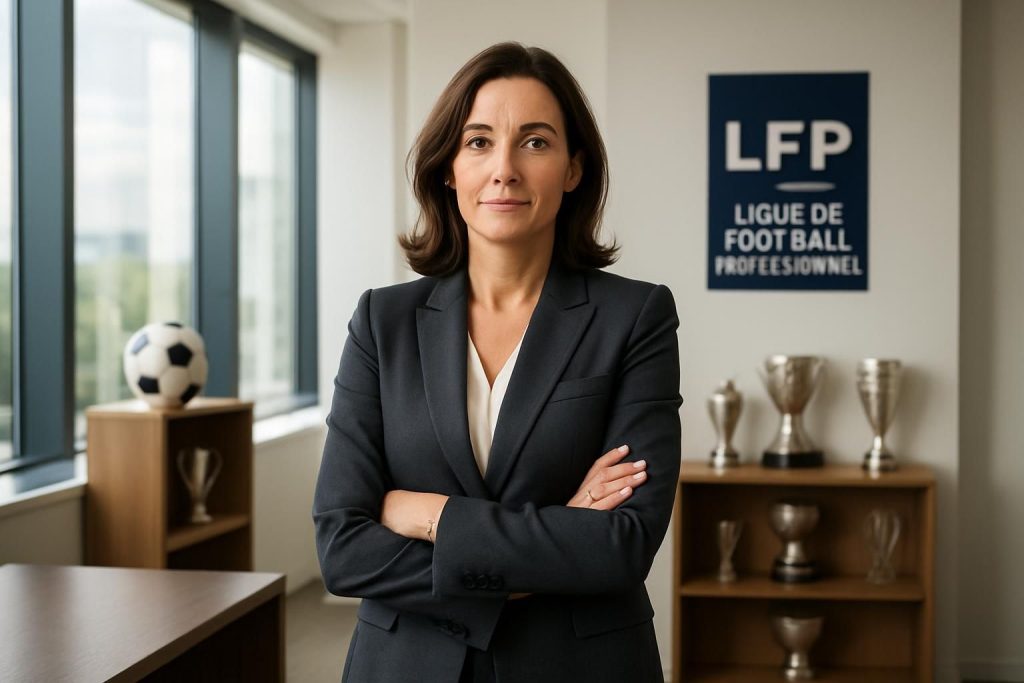 découvrez la nomination d'hélène schrub en tant que nouvelle directrice générale de la lfp, marquant un tournant majeur dans la gestion du football professionnel français.