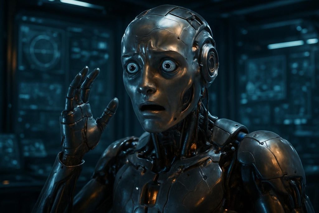 découvrez comment l'intelligence artificielle peut parfois être confrontée à des situations inattendues et les défis que cela représente pour son évolution.