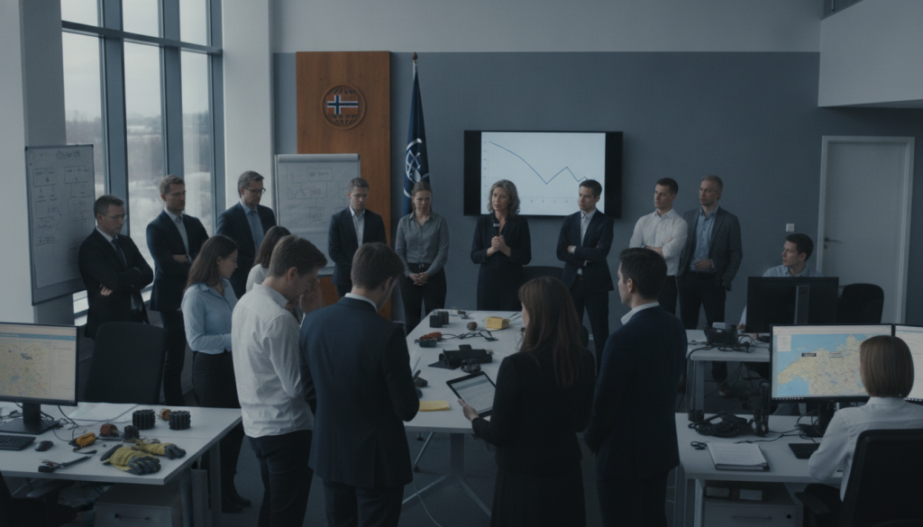 l'ong norwegian people’s aid, spécialisée en déminage humanitaire, annonce la suppression de 1700 postes, impactant ses opérations de déminage et d'aide aux populations.