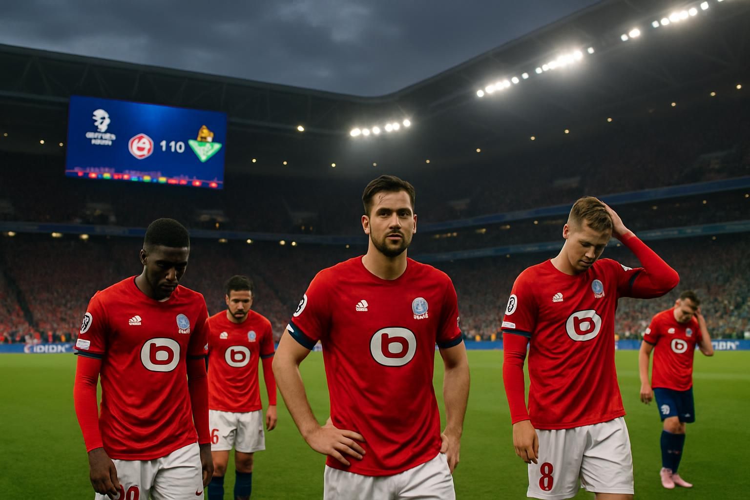 découvrez le calendrier du losc en ligue des champions après leur défaite contre le betis séville et les enjeux des prochains matchs.