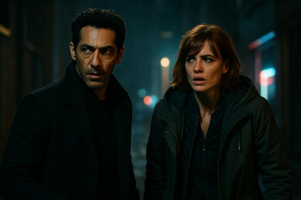 découvrez « la cible » sur tf1, un thriller haletant avec tomer sisley et fauve hautot, où suspense et émotions fortes vous tiendront en haleine du début à la fin.