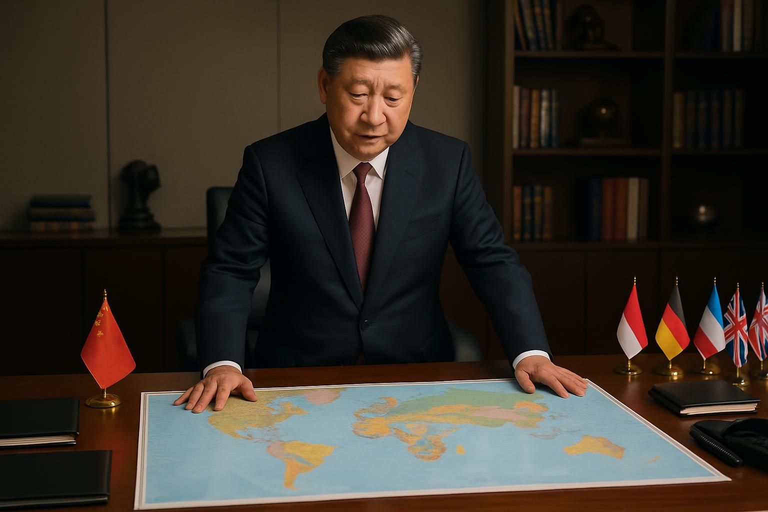 La fabrique du monde : Xi Jinping trace sa tournée diplomatique au cœur des enjeux géopolitiques