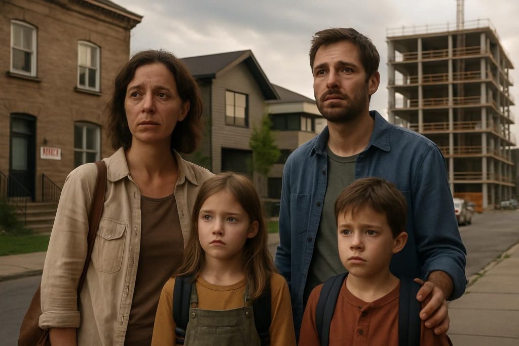 découvrez le récit poignant d'une famille confrontée aux défis de la recherche d'un foyer avant la rentrée, entre espoir et obstacles.