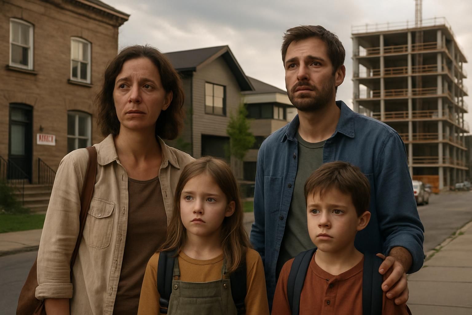 découvrez le récit poignant d'une famille confrontée aux défis de la recherche d'un foyer avant la rentrée, entre espoir et obstacles.