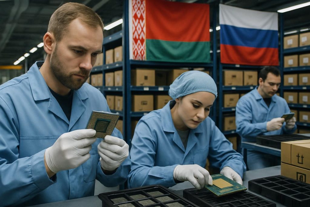 découvrez comment la biélorussie joue un rôle crucial dans l'approvisionnement en microélectronique militaire de la russie, influençant les chaînes d'approvisionnement stratégiques et la sécurité régionale.
